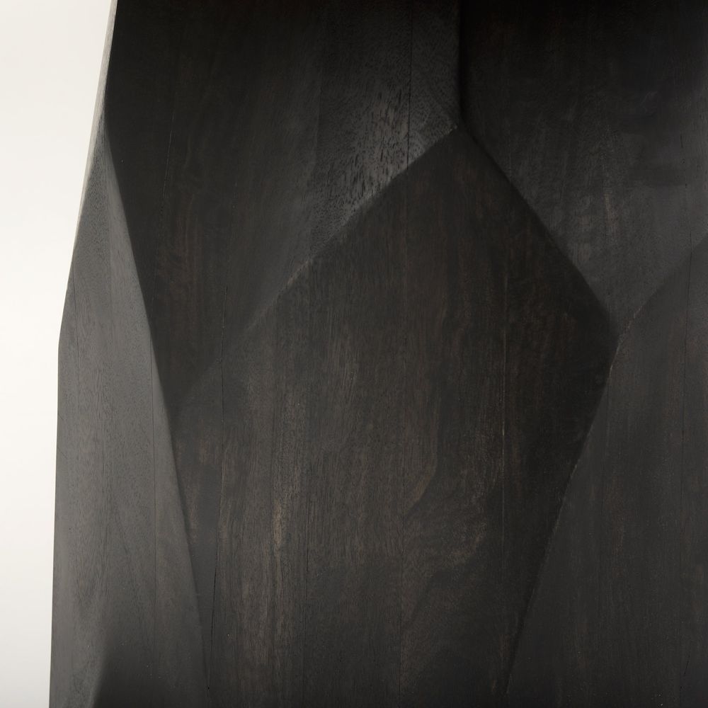 Ward Brown Wood Dining Table