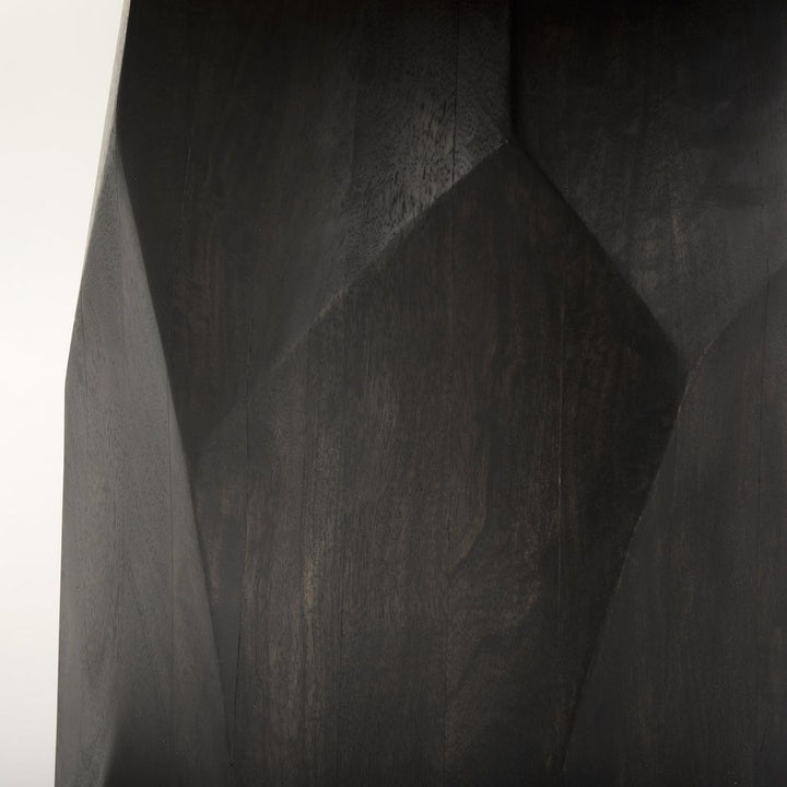 Ward Brown Wood Dining Table