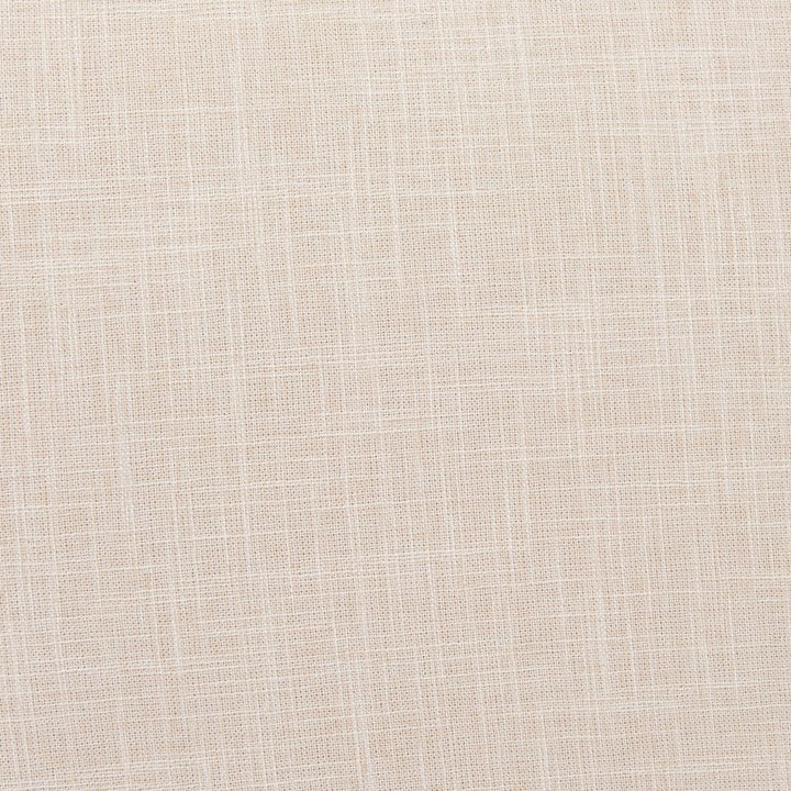 Lincoln Cream | Light Brown Wood | Armed Dining Chair