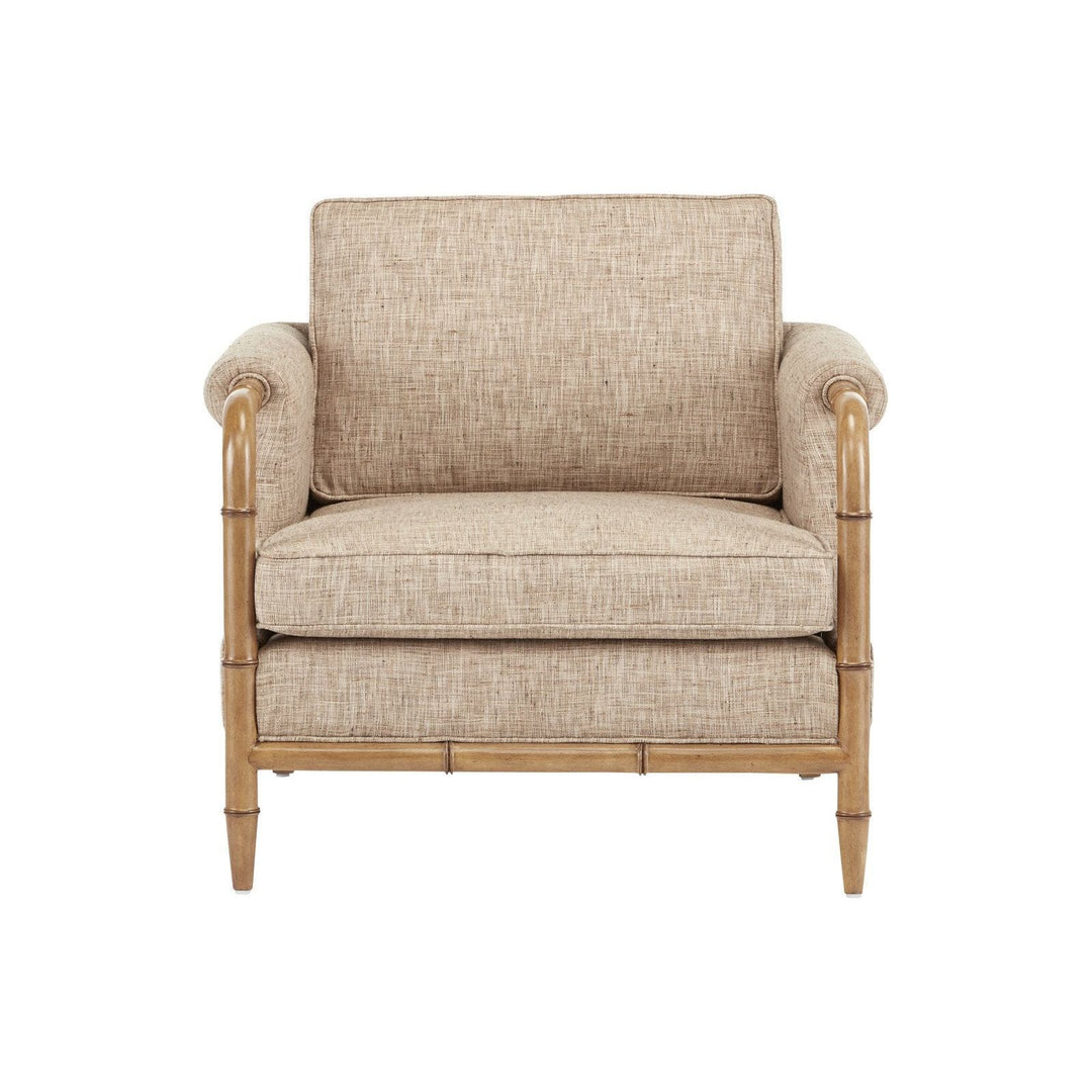 Merle Walnut Armchair, Finn Safari