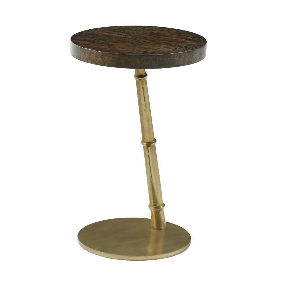 Kesden Accent Table-Theodore Alexander-THEO-TA50198.C351-Side TablesPyramid Brown-1-France and Son