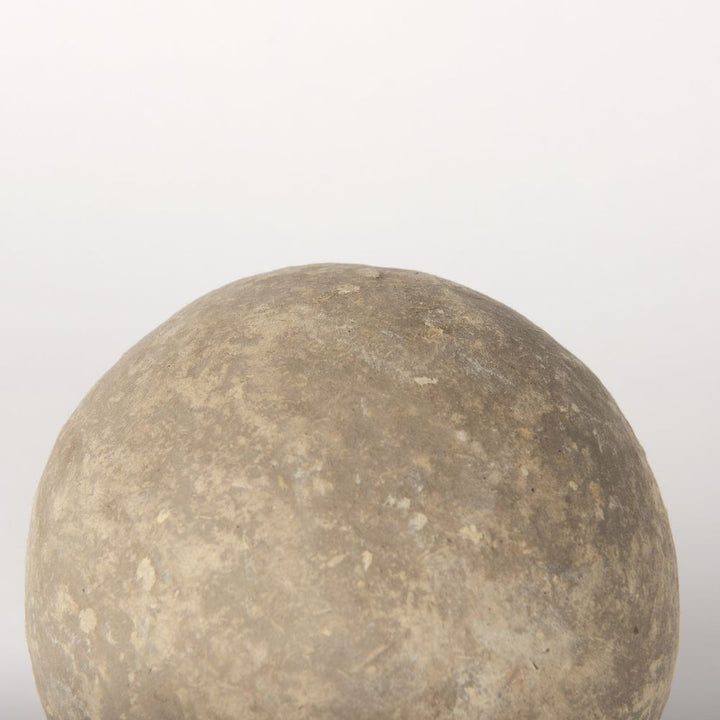 Stavros Gray Paper Mache | Set of 3 Decorative Object