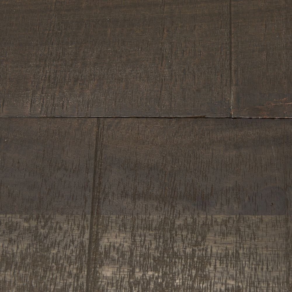 Zenith Gold Metal | Brown Wood Coffee Table