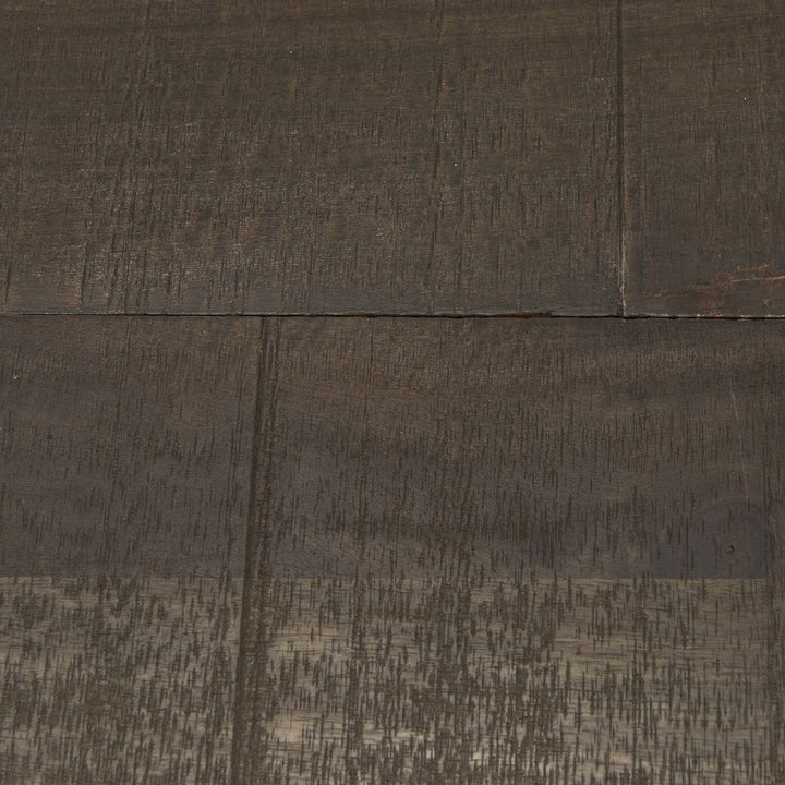 Zenith Gold Metal | Brown Wood Coffee Table