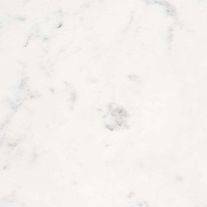 Amethyst Dark Brown | White Marble Coffee Table