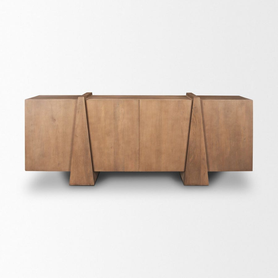 Sideboards & Credenzas Bourdon Brown Wood Sideboard