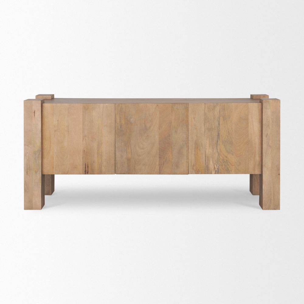 Sideboards & Credenzas Madison Light Brown Sideboard