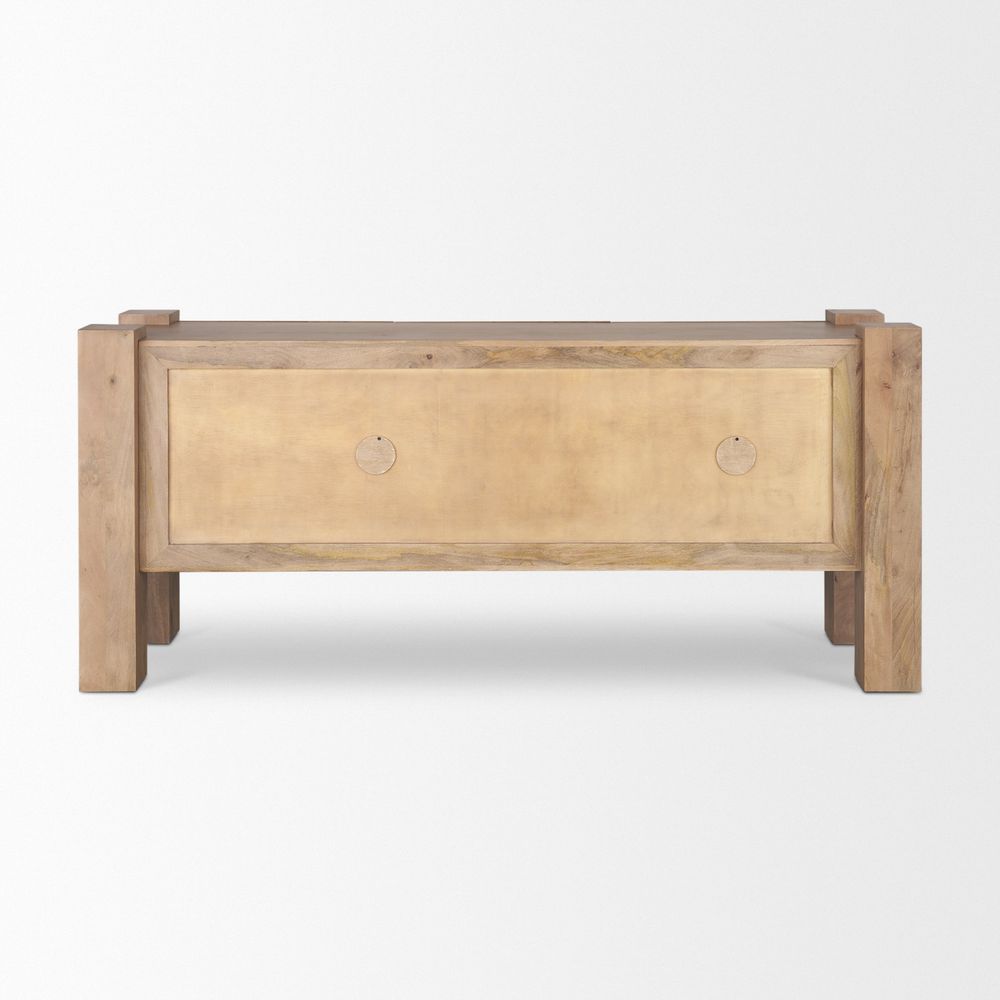 Madison Light Brown Sideboard