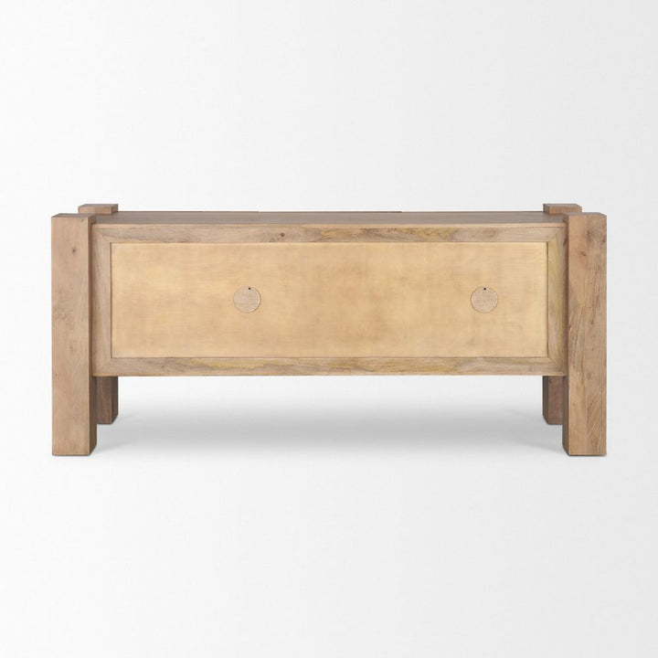 Madison Light Brown Sideboard