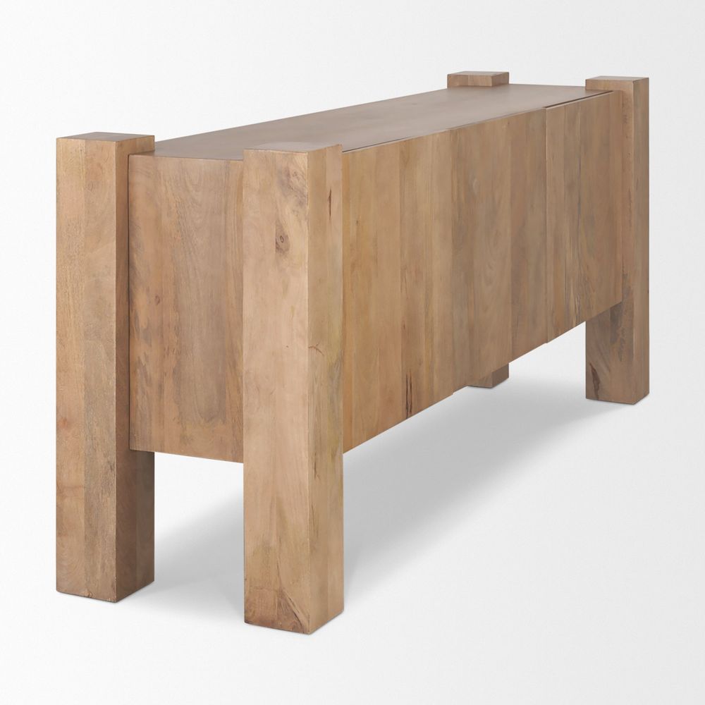 Madison Light Brown Sideboard