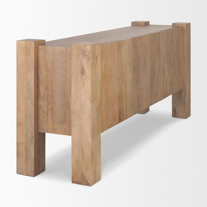 Madison Light Brown Sideboard