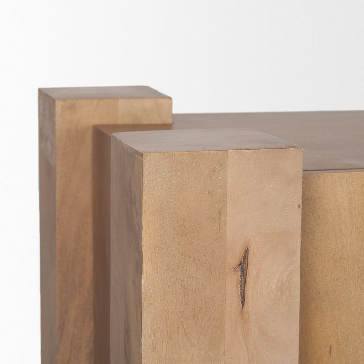 Madison Light Brown Sideboard