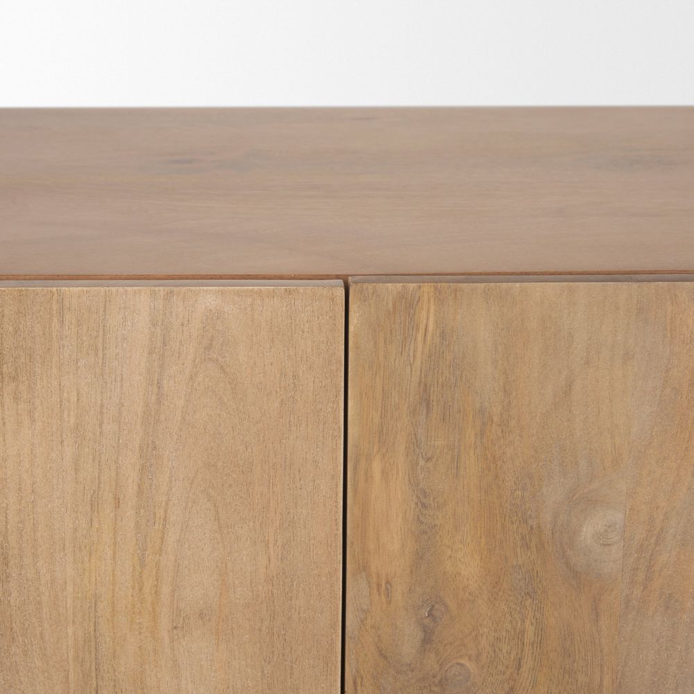 Madison Light Brown Sideboard