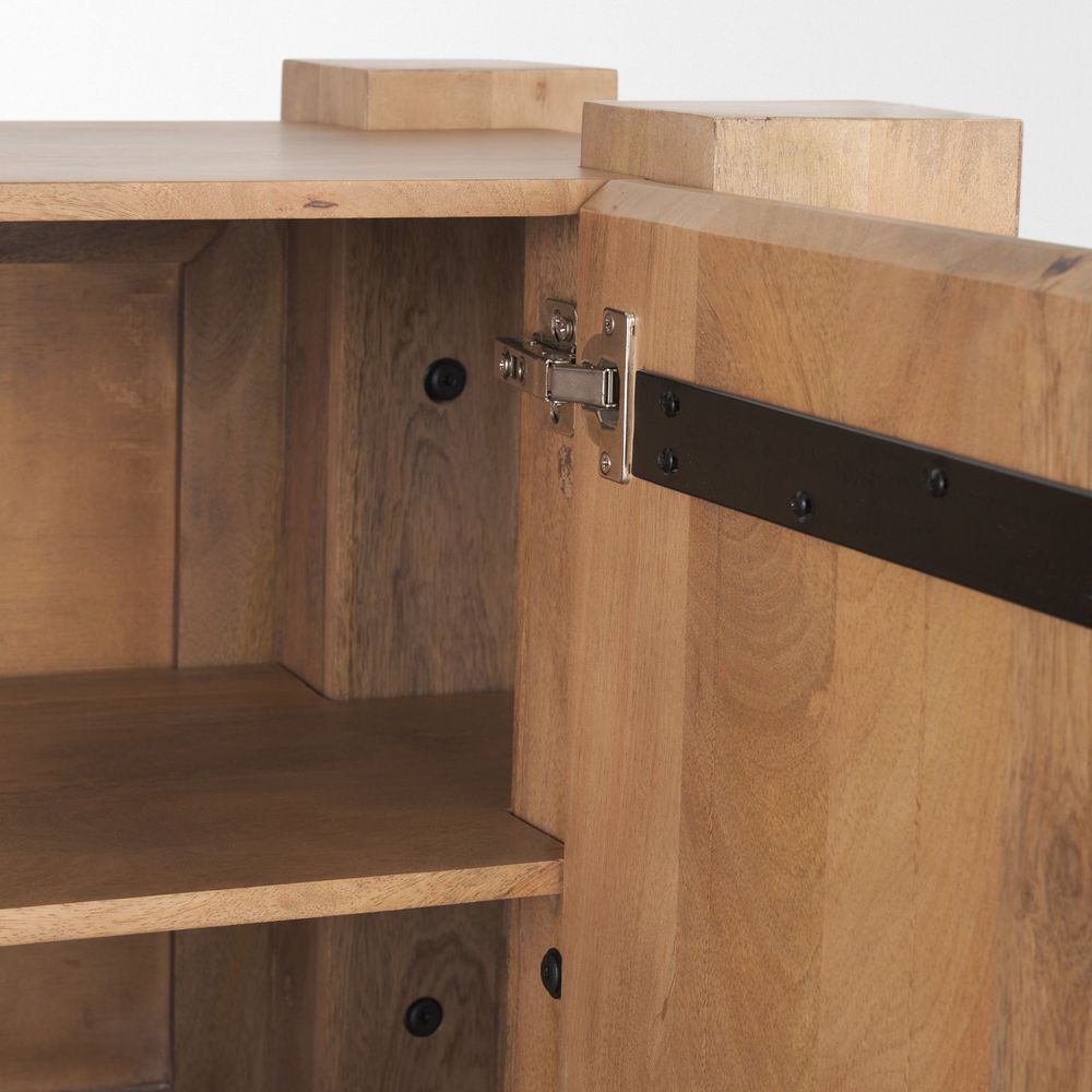 Madison Light Brown Sideboard