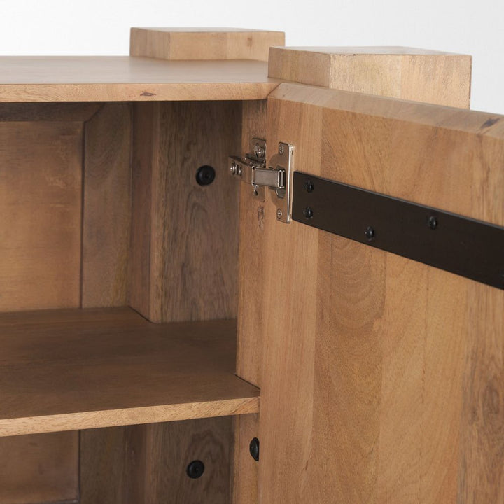 Madison Light Brown Sideboard