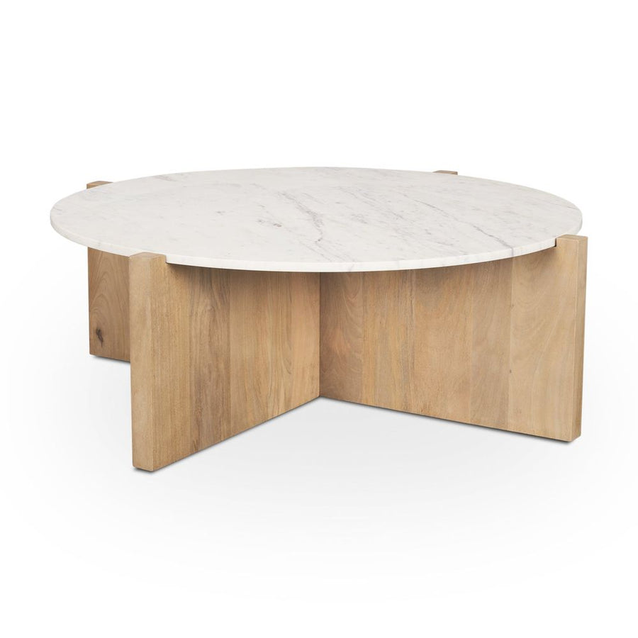 Coffee Tables Theodore Light Brown | Marble Coffee Table