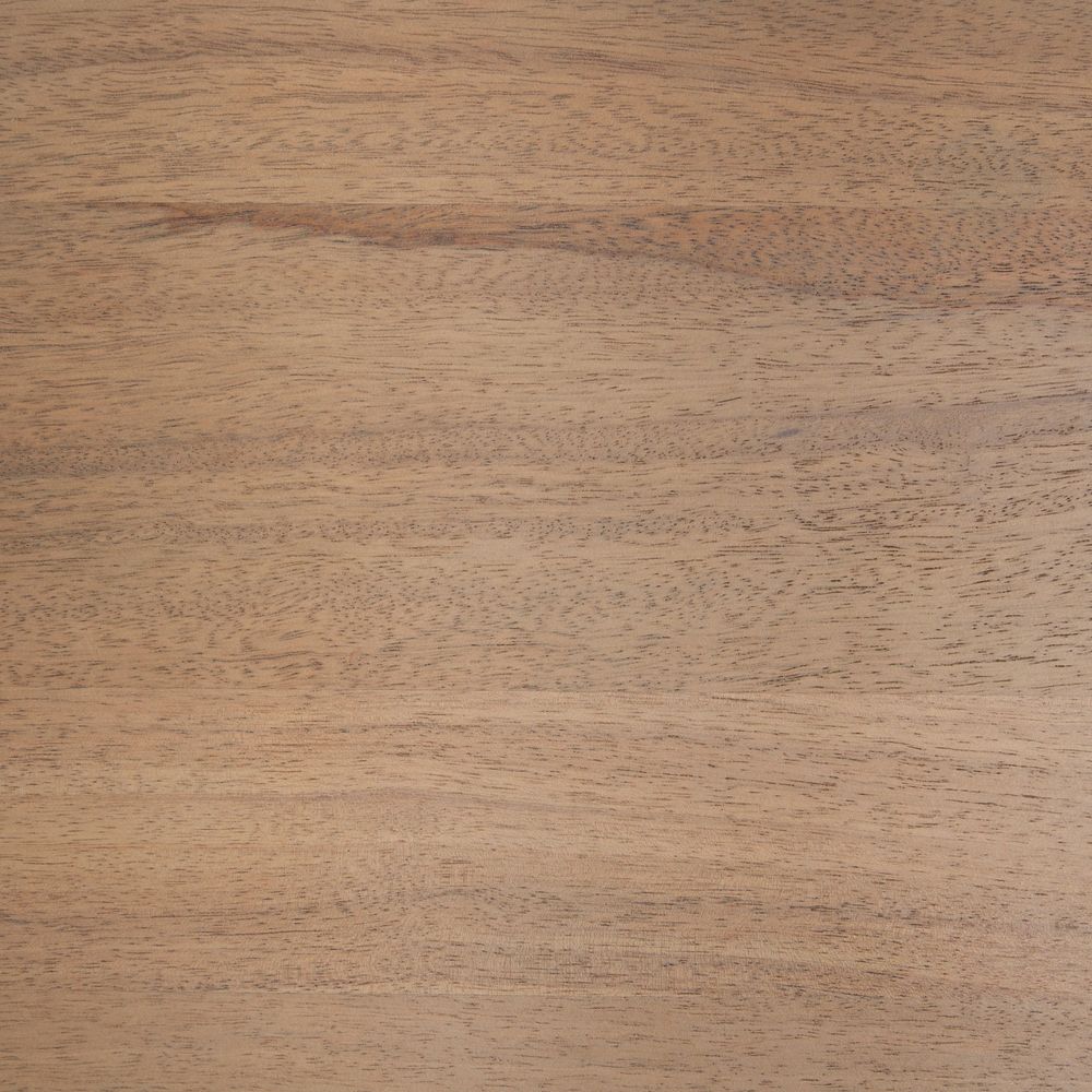 Victoria Light Brown Wood | Black Metal Sideboard