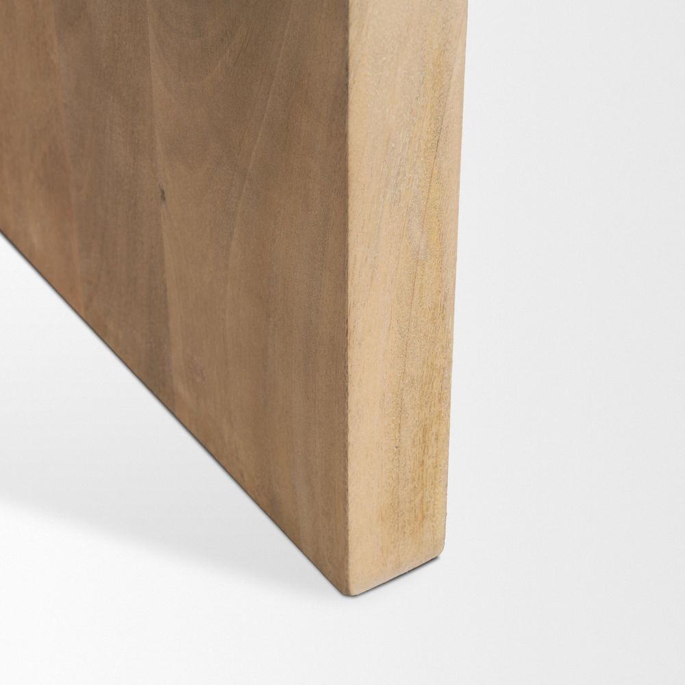 Theodore Light Brown | Marble Coffee Table