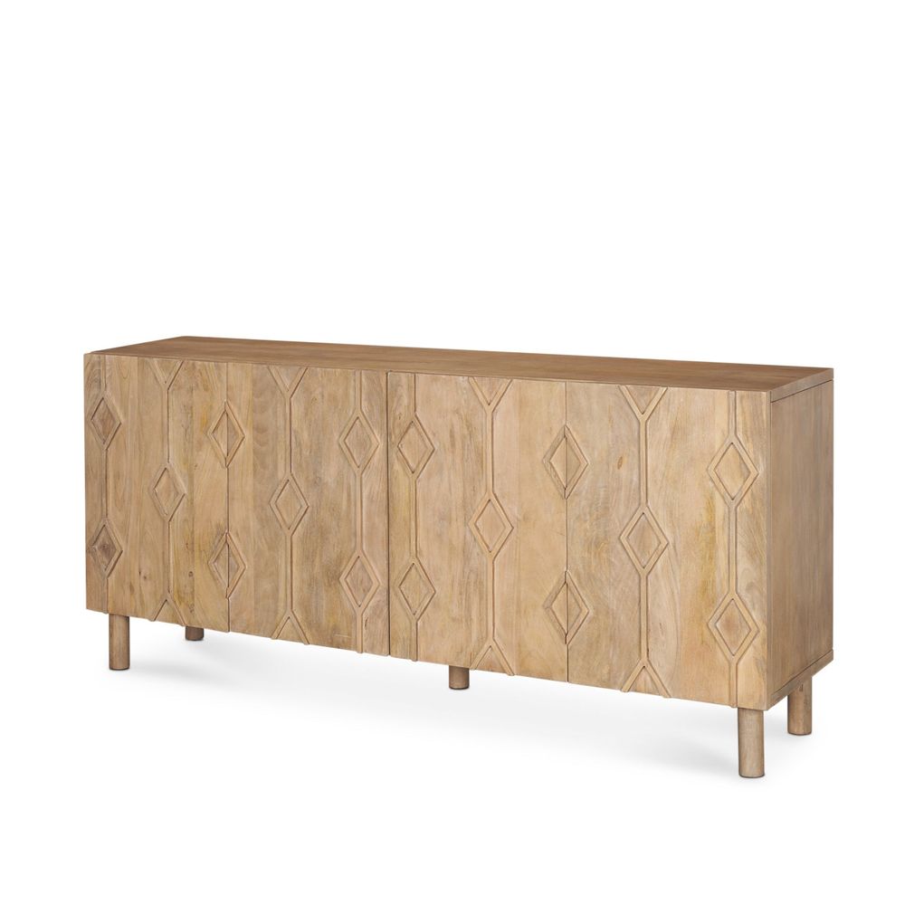 Sideboards & Credenzas Graham Light Brown Sideboard