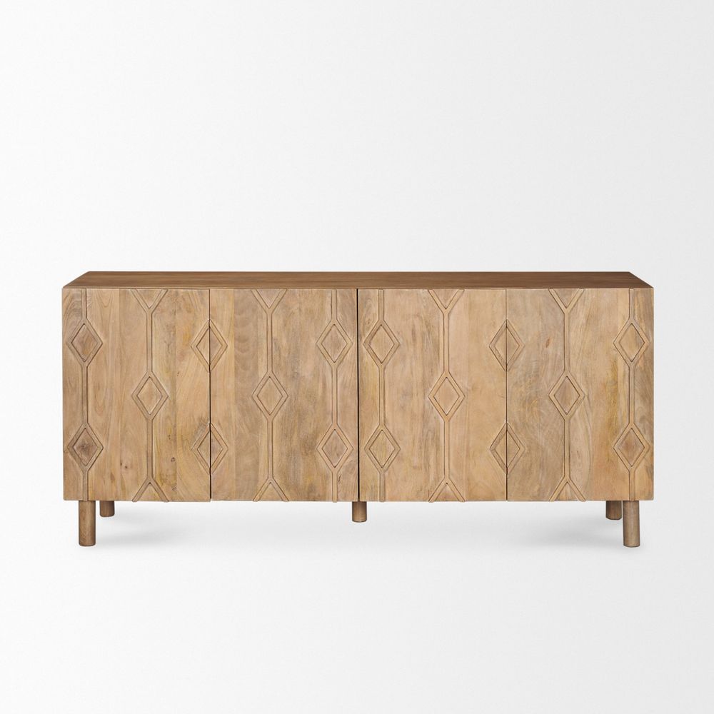 Sideboards & Credenzas Graham Light Brown Sideboard