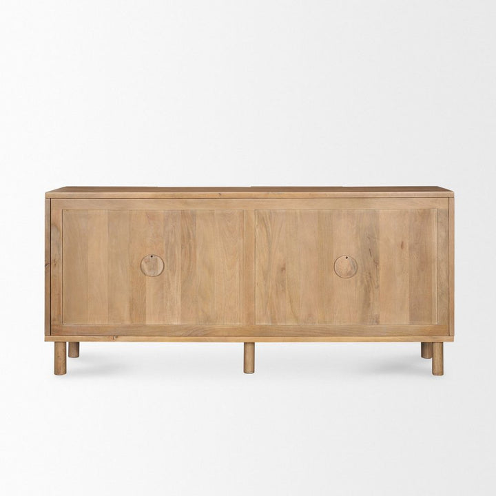 Graham Light Brown Sideboard