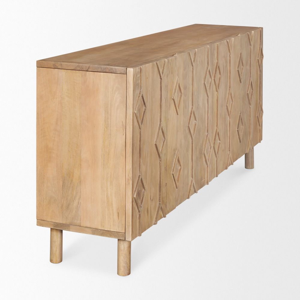 Graham Light Brown Sideboard