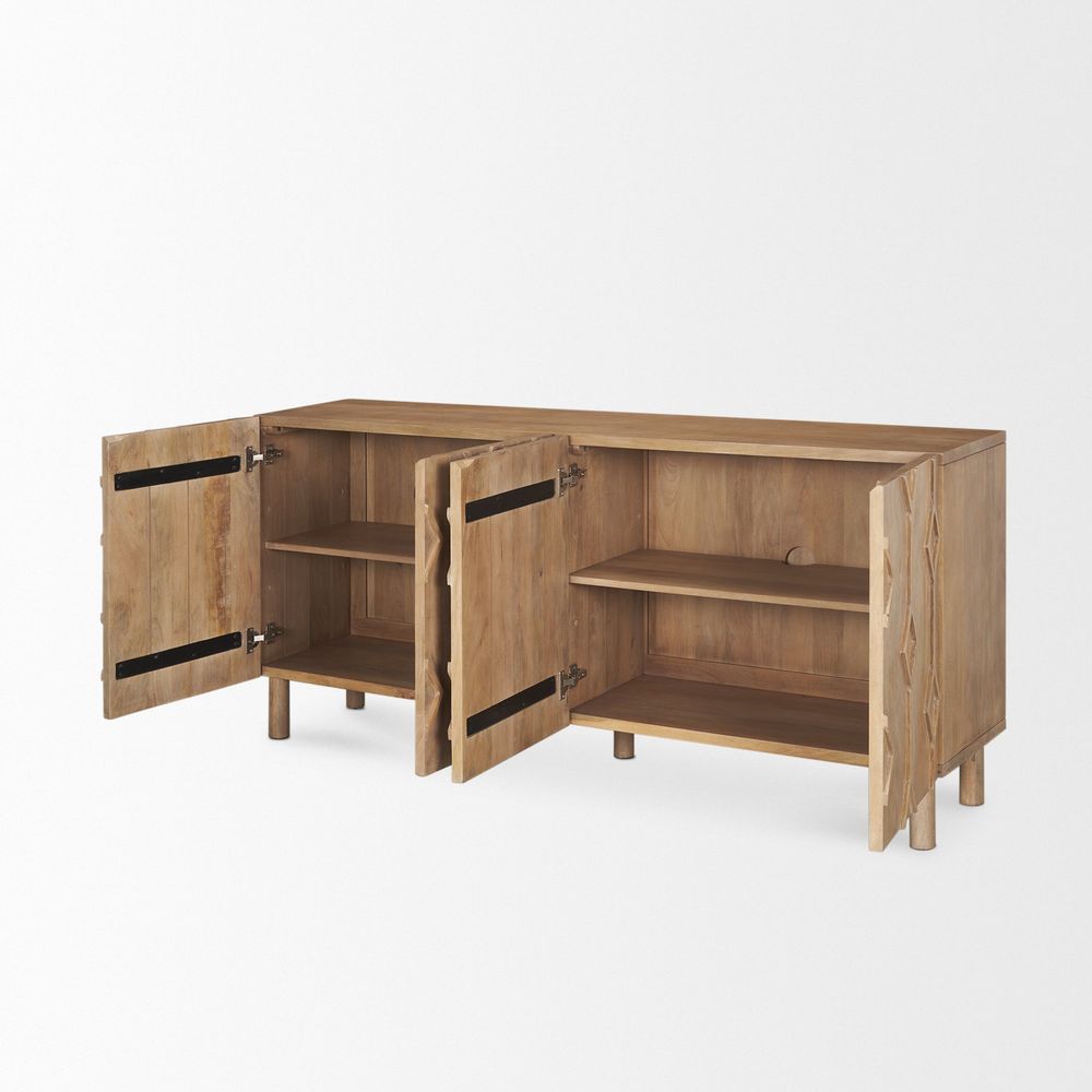 Graham Light Brown Sideboard