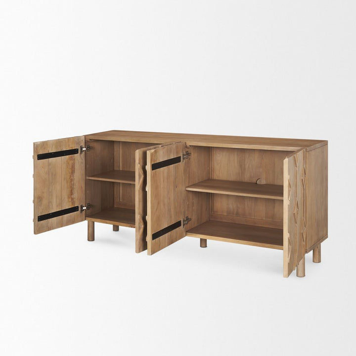 Graham Light Brown Sideboard