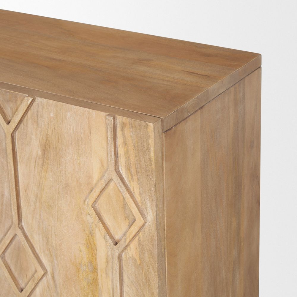 Graham Light Brown Sideboard