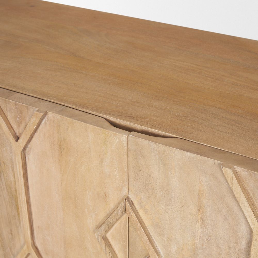Graham Light Brown Sideboard
