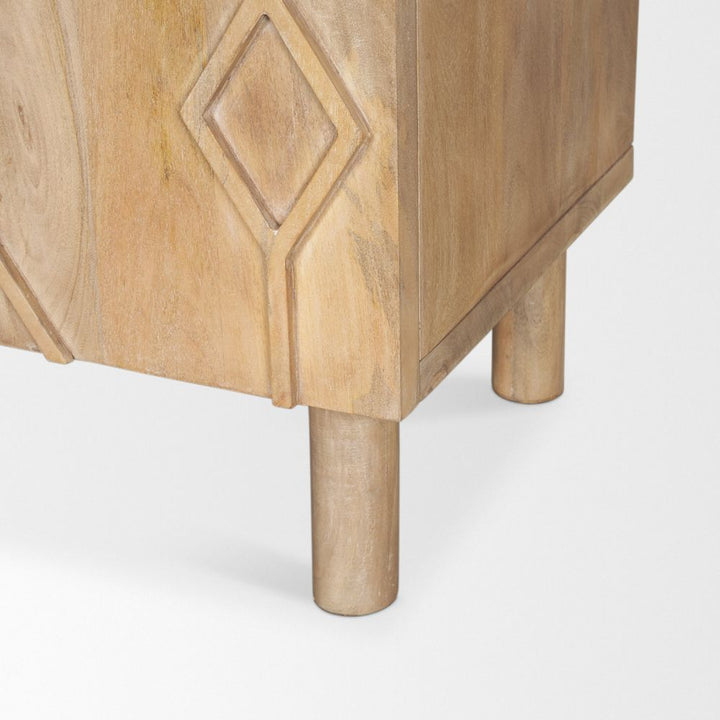 Graham Light Brown Sideboard