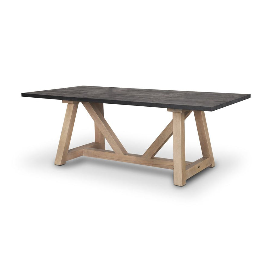 Dining Tables Solace Black | Brown | 84x42 Dining Table