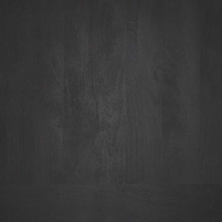 Solace Black | Brown | 84x42 Dining Table