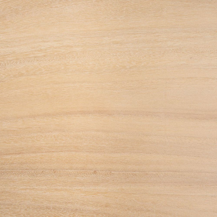 Althea Light Brown | Wood Dining Table