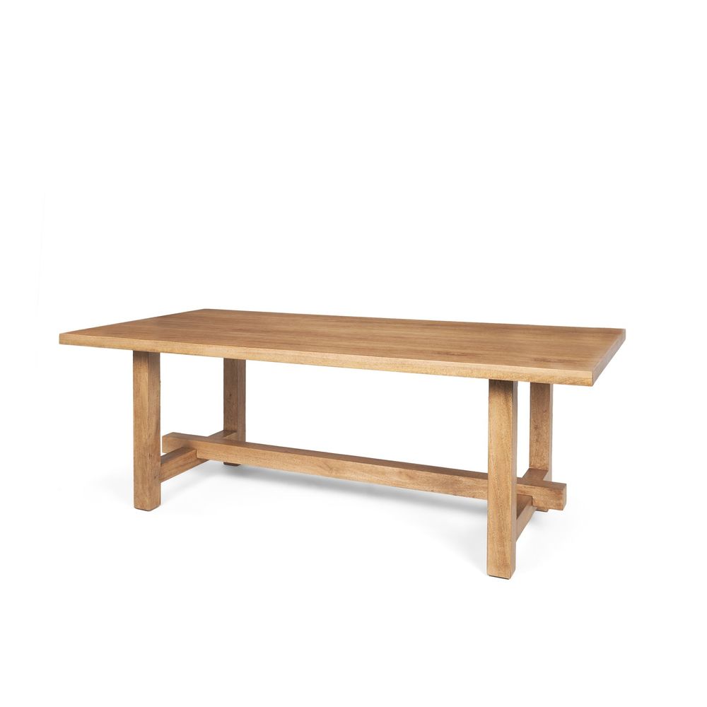 Dining Tables Ryu Natural Wood | 84" Dining Table
