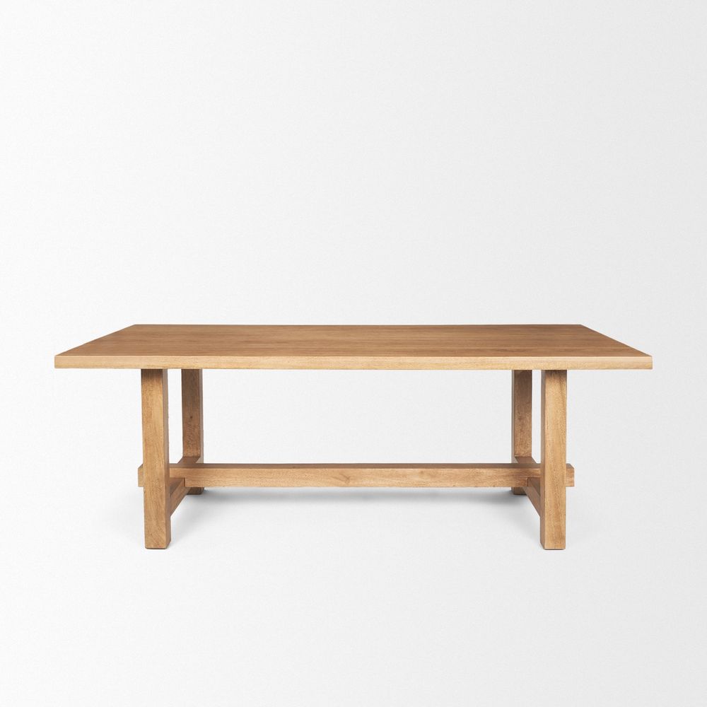 Ryu Natural Wood | 84" Dining Table