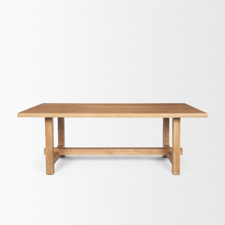 Ryu Natural Wood | 84" Dining Table
