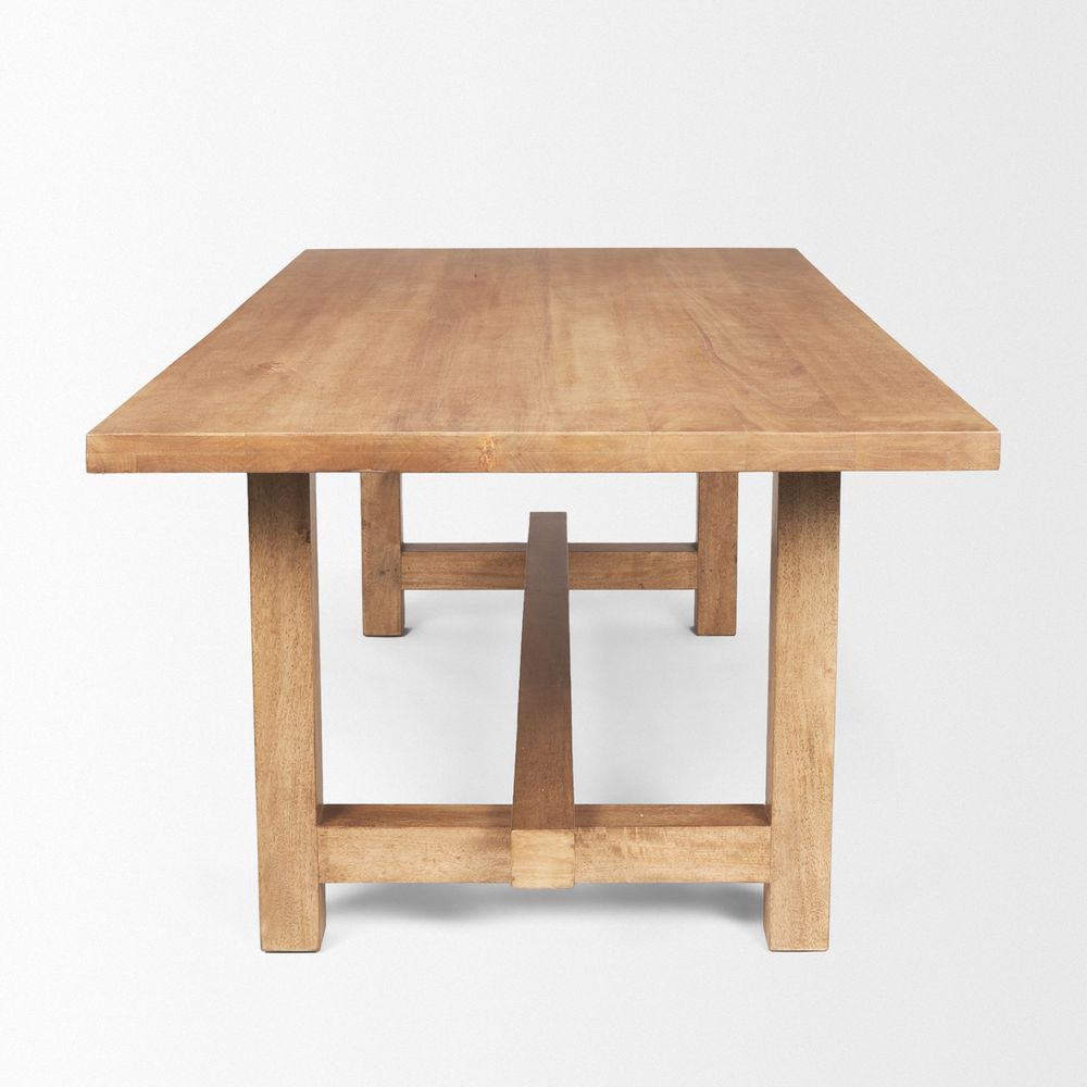 Ryu Natural Wood | 84" Dining Table