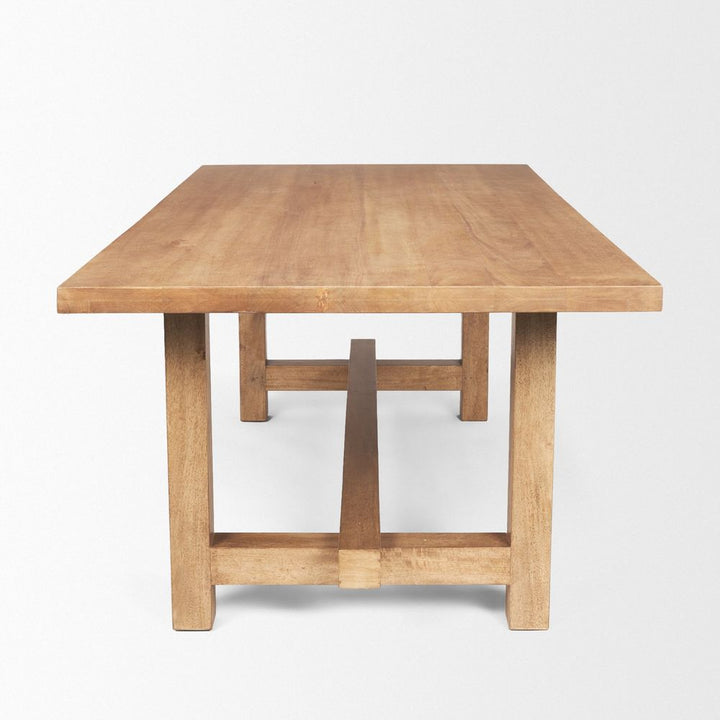 Ryu Natural Wood | 84" Dining Table