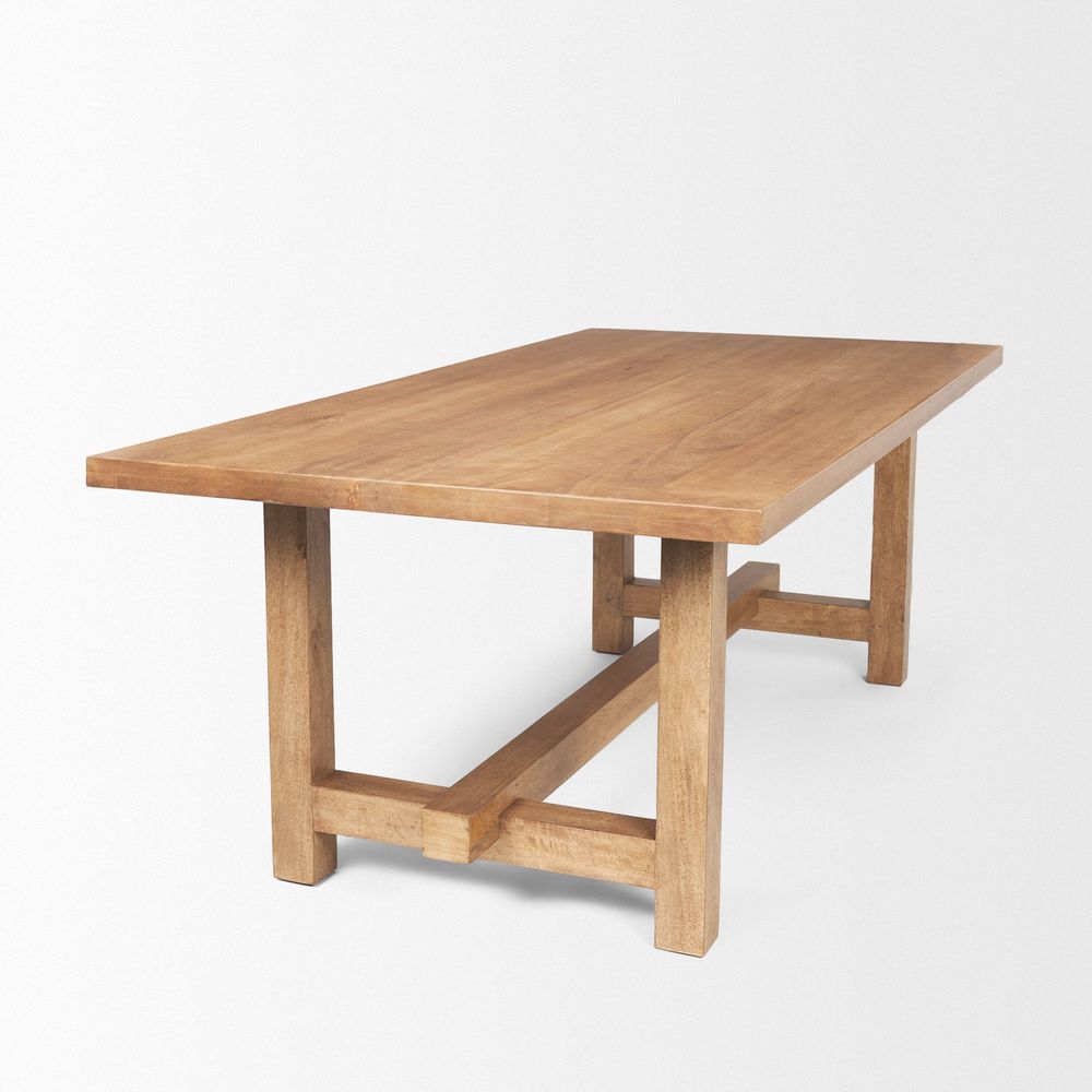 Ryu Natural Wood | 84" Dining Table