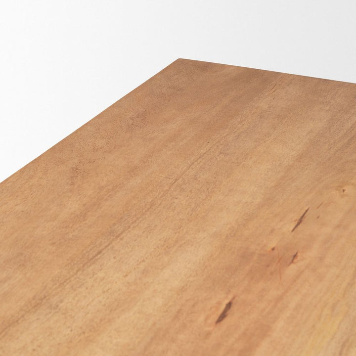 Ryu Natural Wood | 84" Dining Table