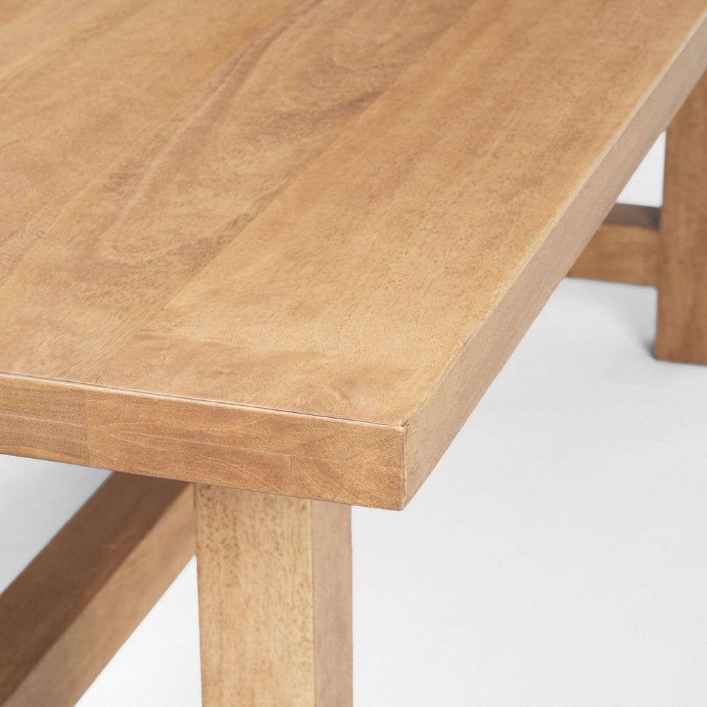 Ryu Natural Wood | 84" Dining Table