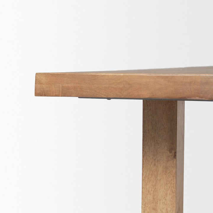 Ryu Natural Wood | 84" Dining Table
