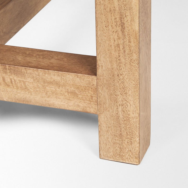 Ryu Natural Wood | 84" Dining Table