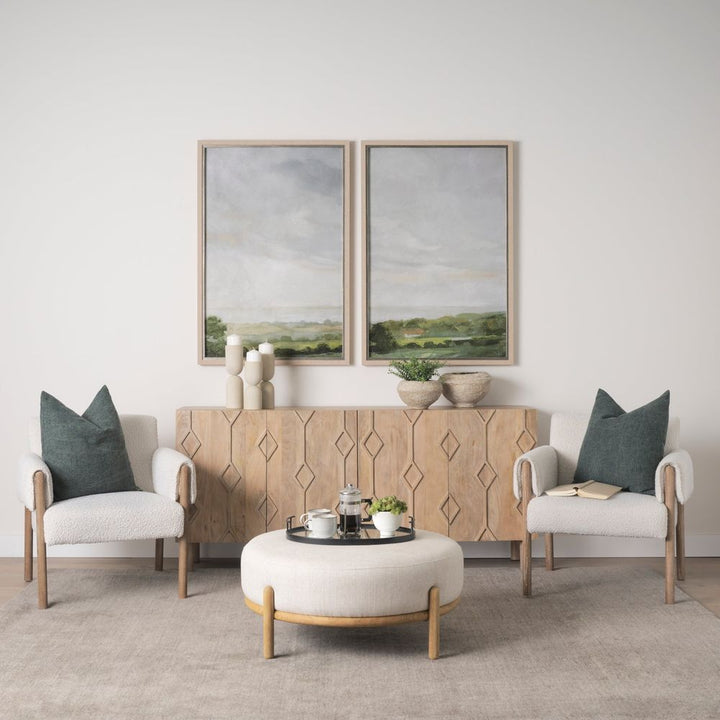 Sideboards & Credenzas Graham Light Brown Sideboard