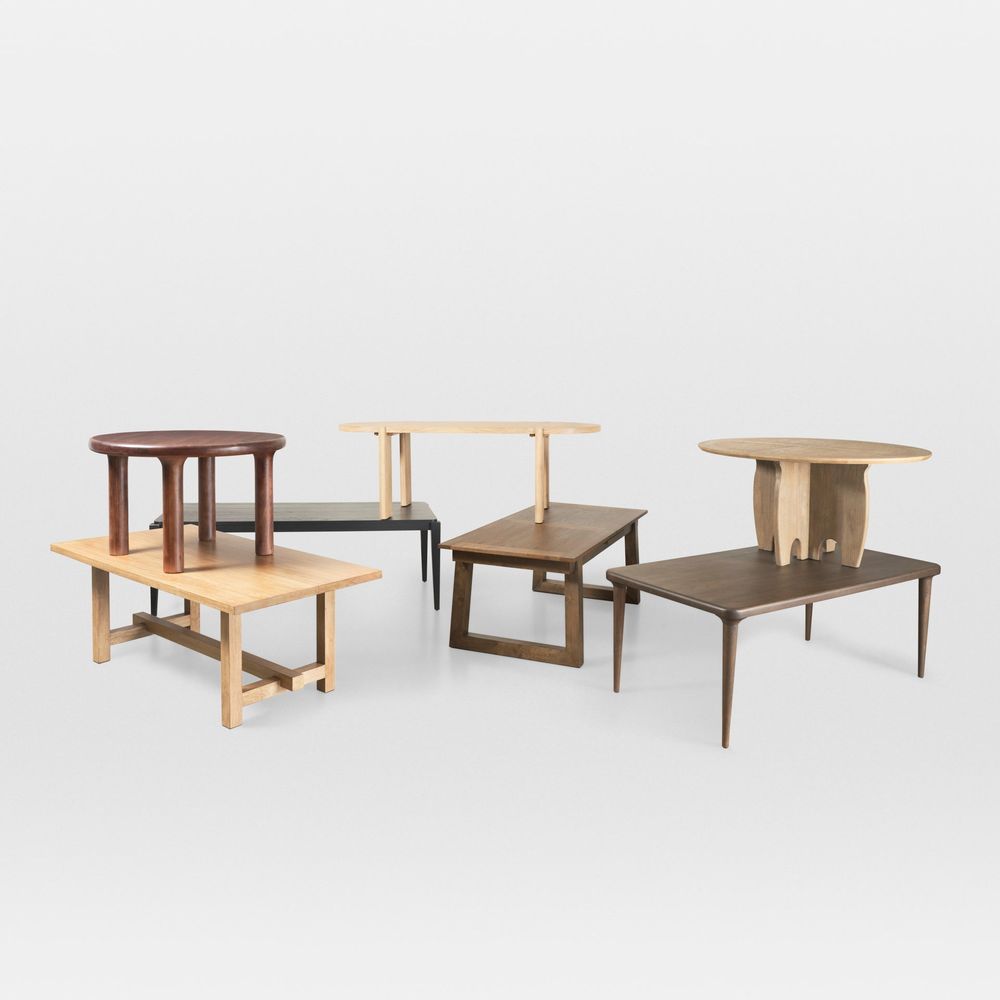 Althea Light Brown | Wood Dining Table