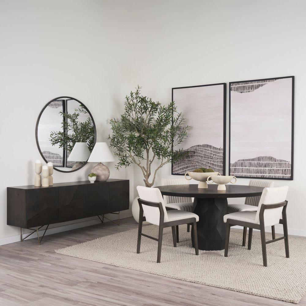 Dining Tables Ward Brown Wood Dining Table