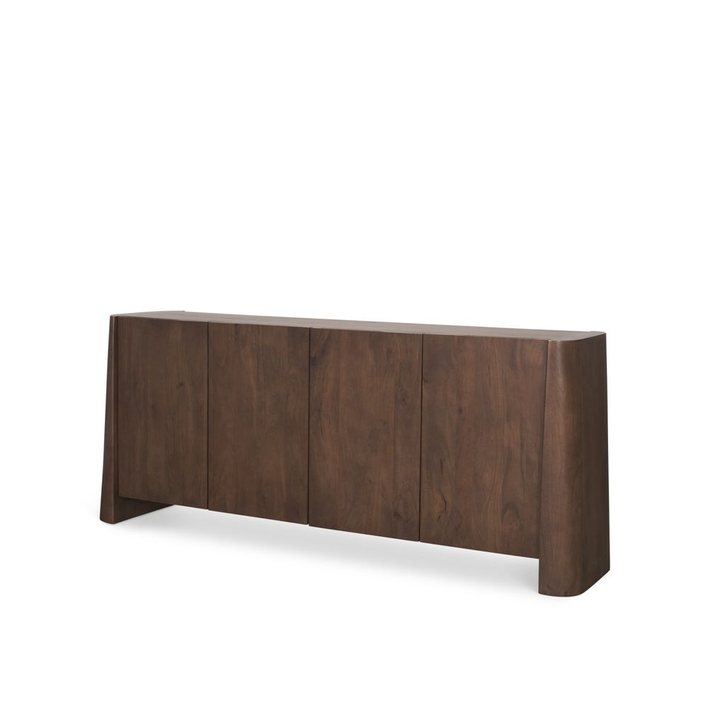 Sideboards & Credenzas Tye Medium Brown | Wood Sideboard