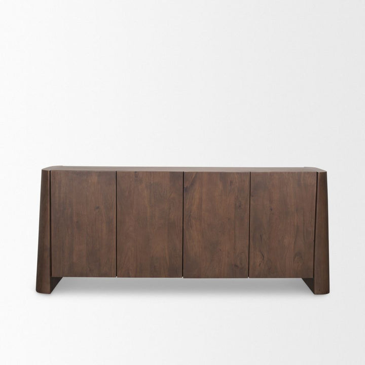 Tye Medium Brown | Wood Sideboard
