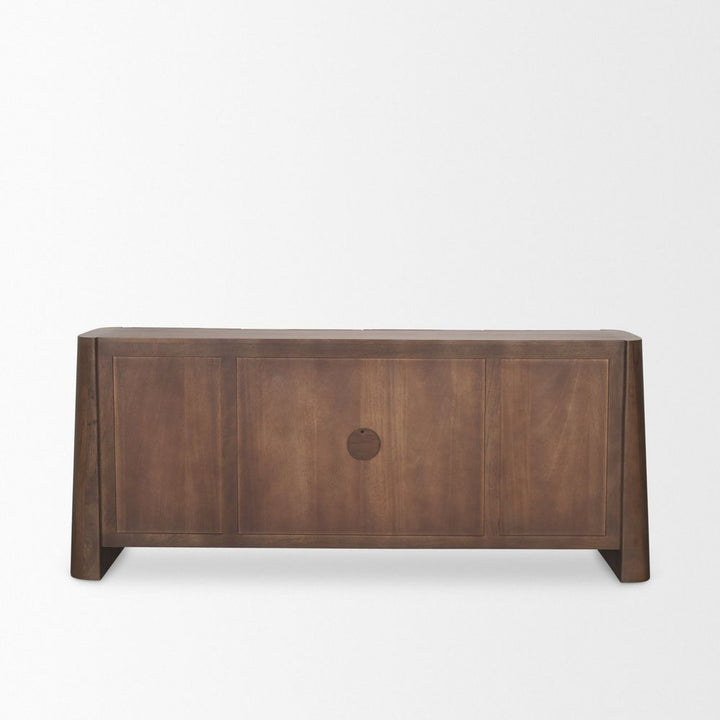 Tye Medium Brown | Wood Sideboard